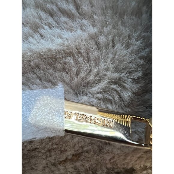 Michael Kors Jet Set Travel Large Brown Flat Phone Case Wallet - Picture 10 of 10